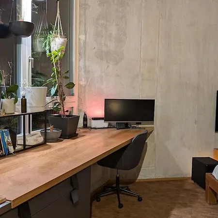 Apartment Modernes Studio Im Zentrum Von