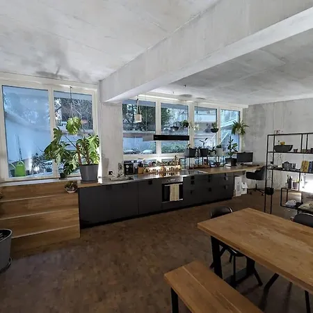 דירה Modernes Studio Im Zentrum Von ציריך